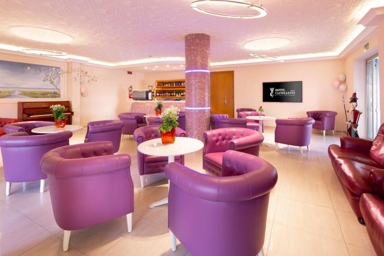 Hotel Castellucci Bellaria-Igea Marina Bagian luar foto