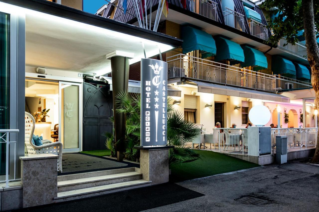 Hotel Castellucci Bellaria-Igea Marina Bagian luar foto
